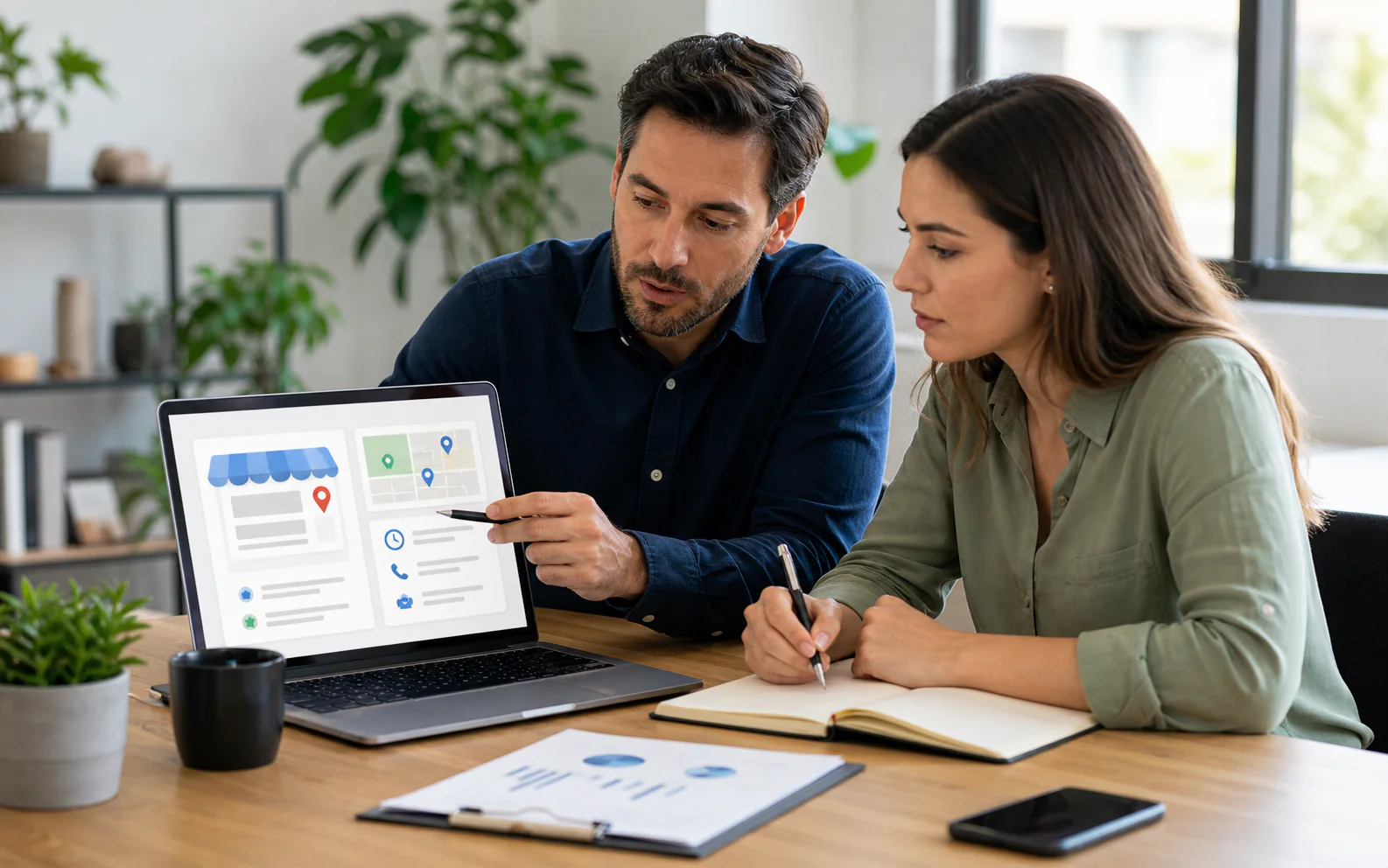Optimización de Google Business Profile: señales que conviene corregir primero