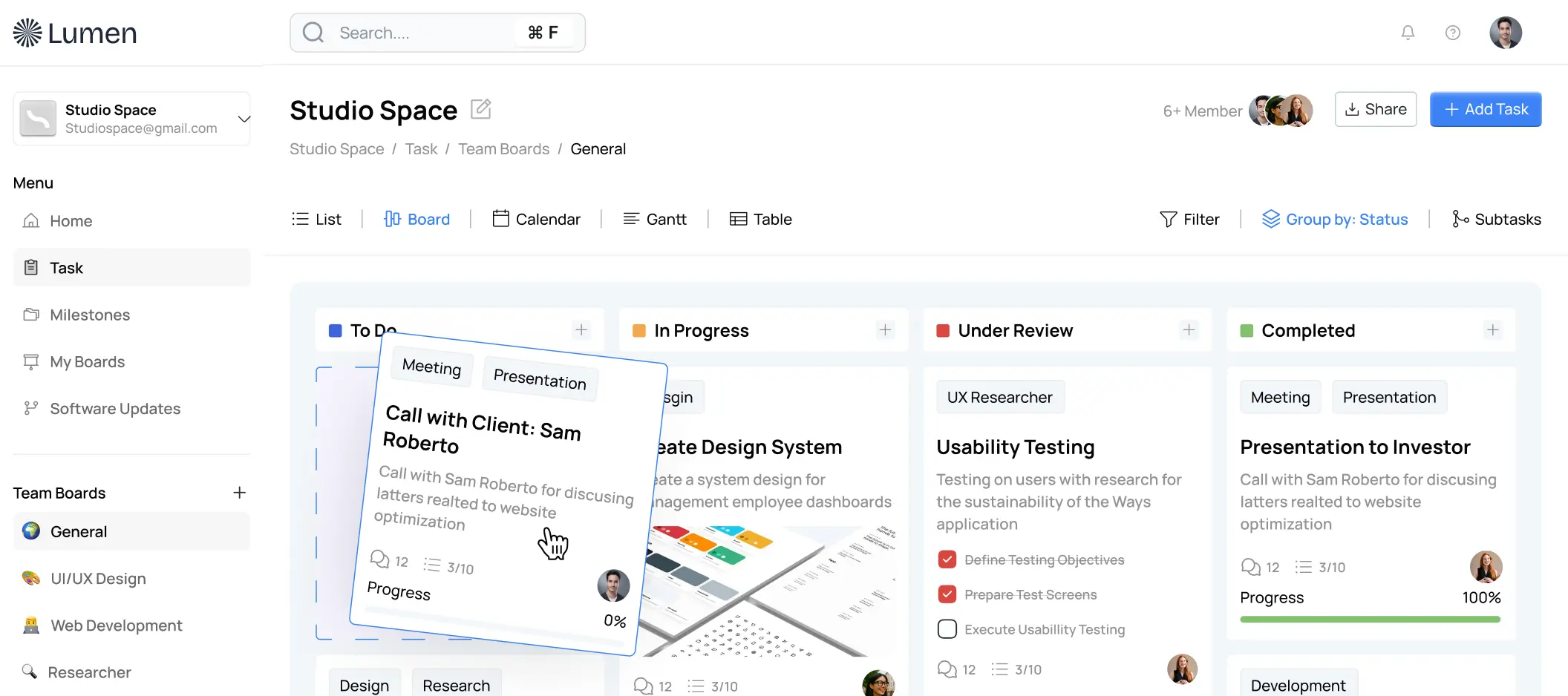 Fascinante Digital workspace preview