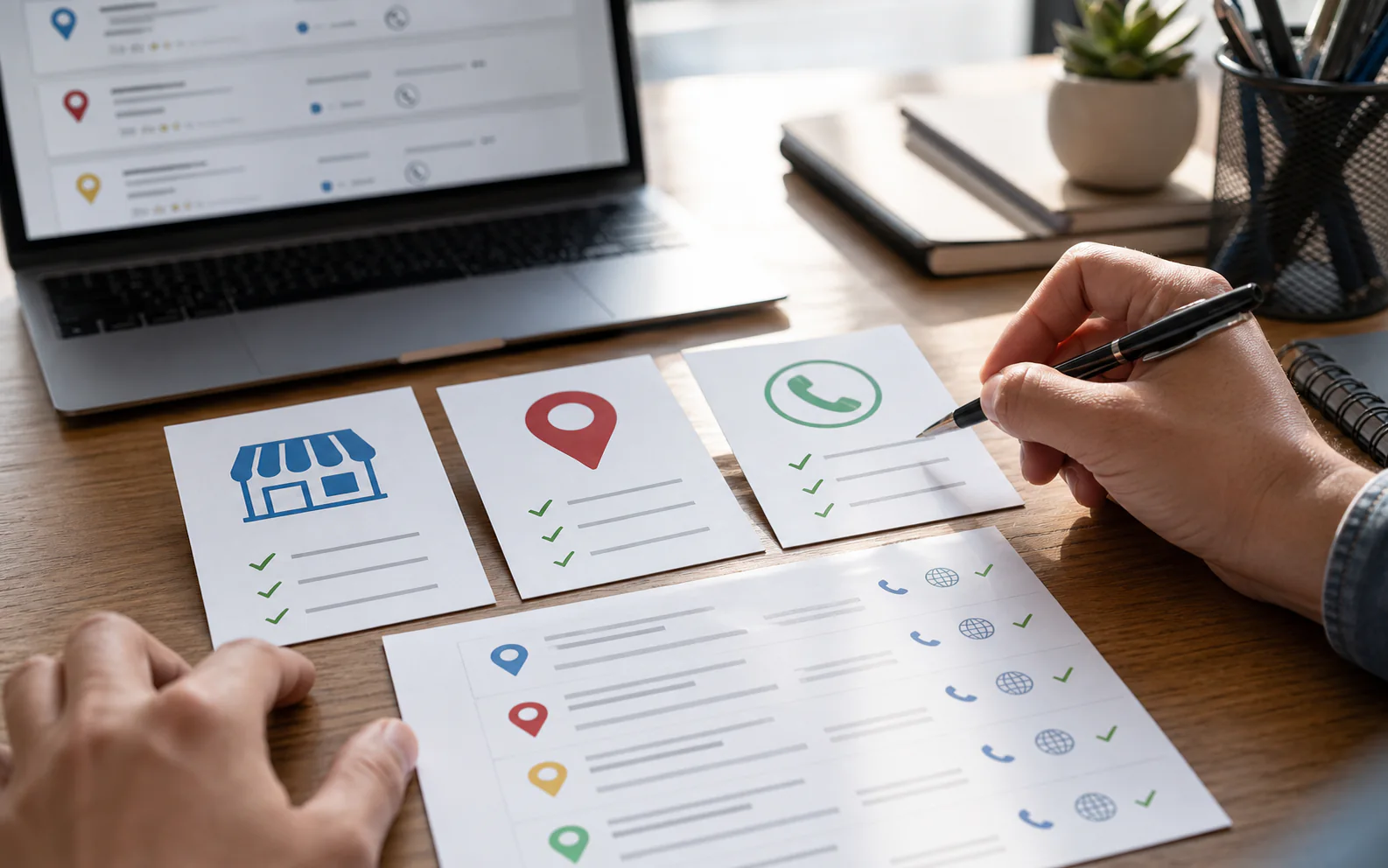 Gestión de reputación online: reseñas que influyen en la decisión local