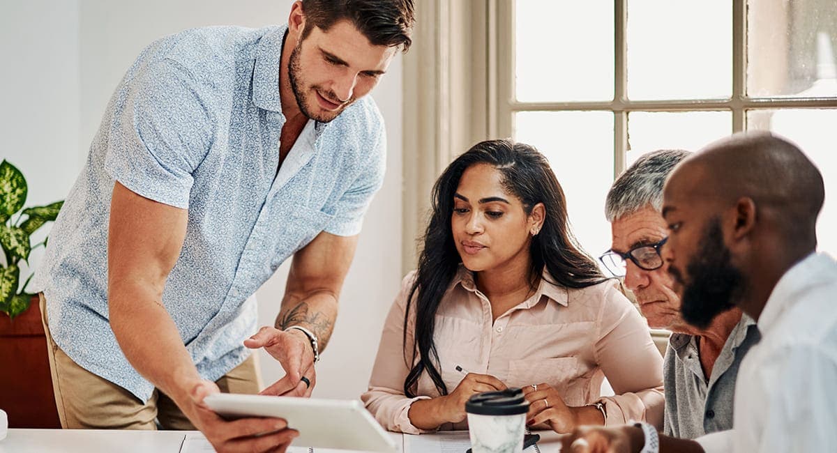 Reporting notes for a local business rollout