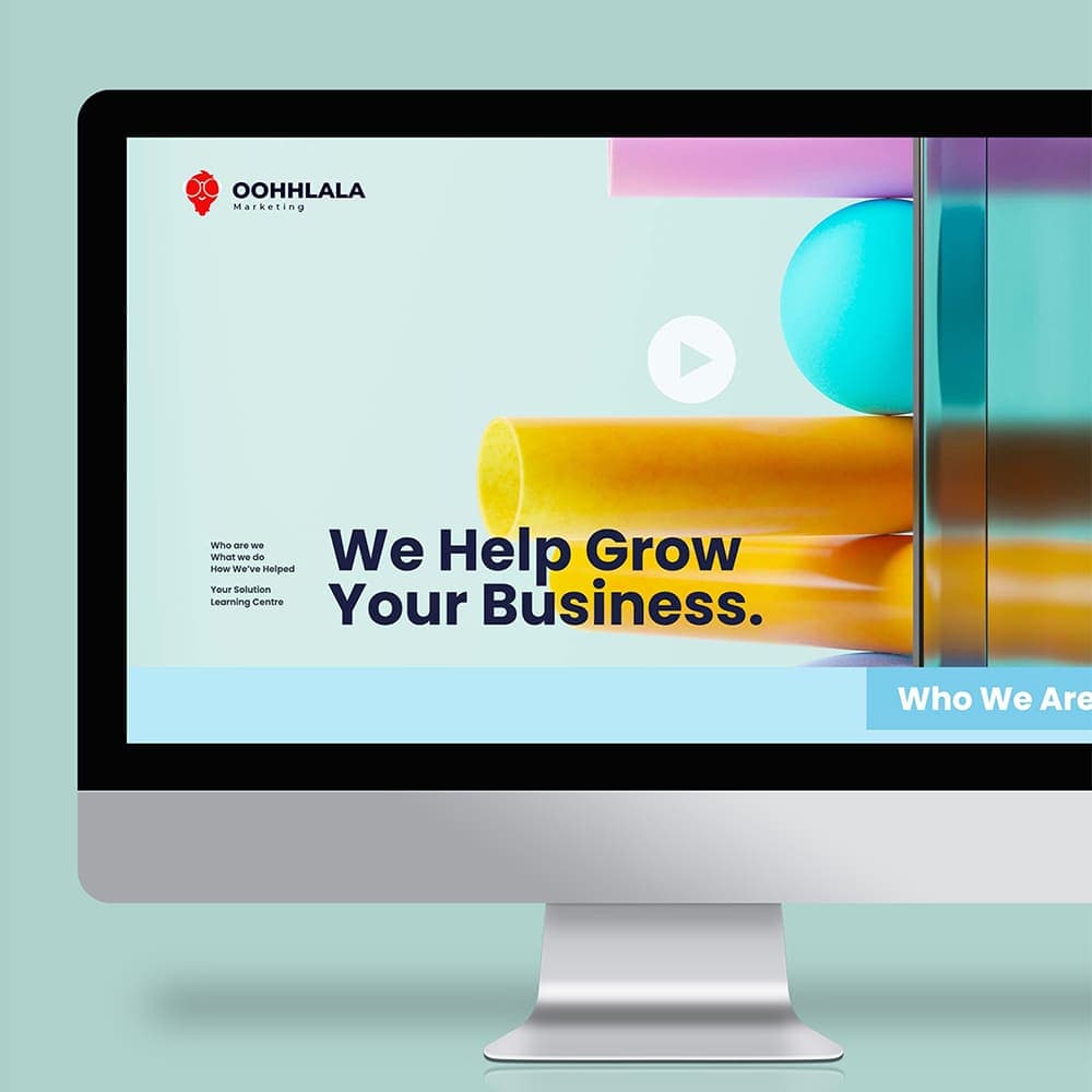 Project visual asset for growth reporting review