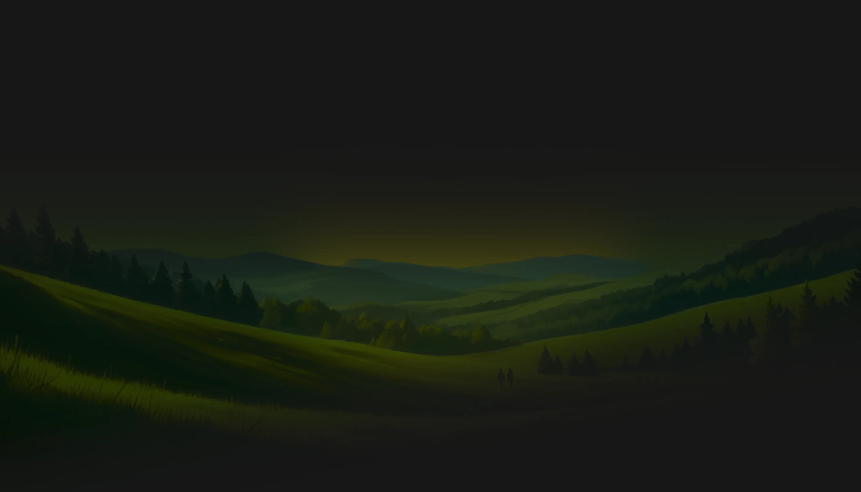 Hero background dark