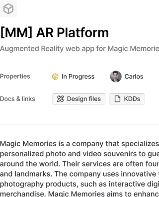Navigate your work with clarity