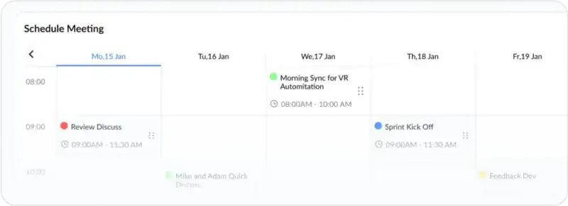 Analytics and reporting